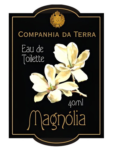 Companhia da Terra Magnolia fragrance bottle