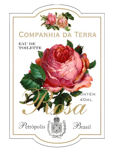 Companhia da Terra Rosa fragrance bottle