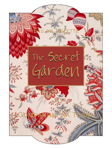 Companhia da Terra Secret Garden fragrance bottle