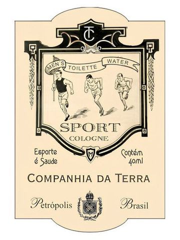 Companhia da Terra Sport Cologne fragrance bottle