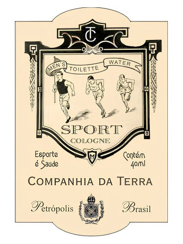 Companhia da Terra Sport Cologne fragrance bottle