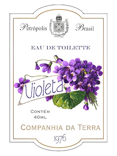 Companhia da Terra Violeta fragrance bottle
