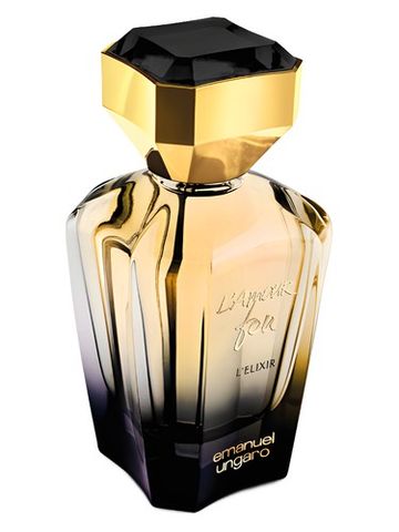 Emanuel Ungaro L'Amour Fou L'Elixir fragrance bottle