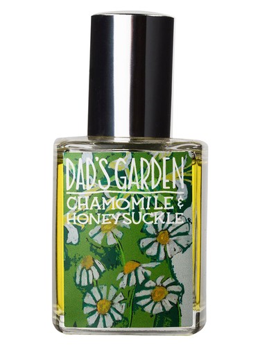 Lush Dad's Garden Chamomile And Honeysuckle fragrance bottle