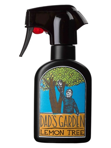 Lush Dad's Garden Lemon Tree fragrance bottle