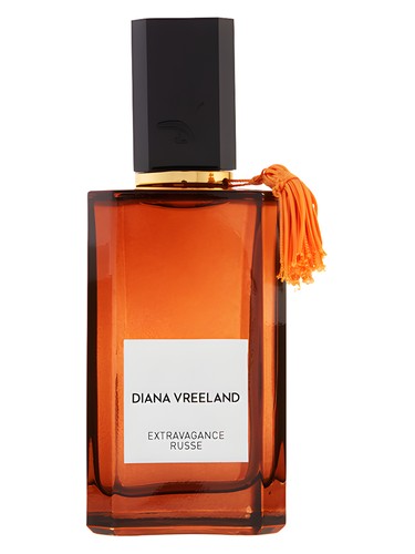 Diana Vreeland Extravagance Russe fragrance bottle