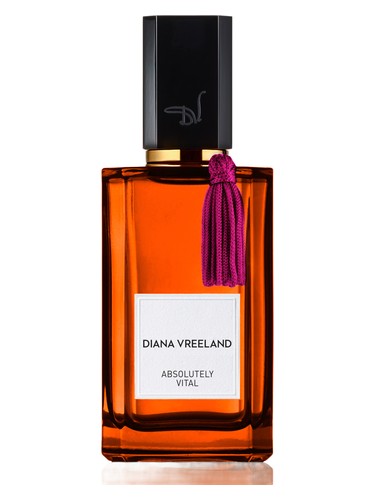 Diana Vreeland Absolutely Vital fragrance bottle