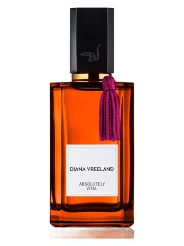 Diana Vreeland Absolutely Vital fragrance bottle