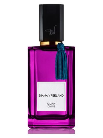 Diana Vreeland Simply Divine fragrance bottle