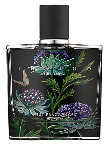 Nest Indigo fragrance bottle