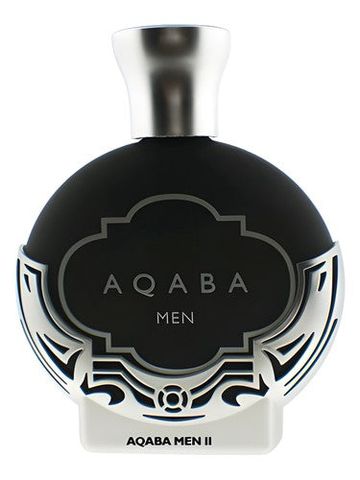 Aqaba AQABA for Men II fragrance bottle