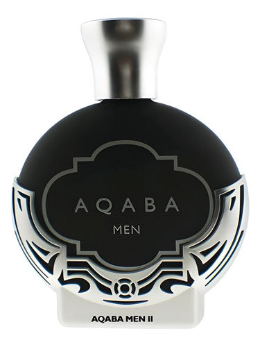 Aqaba AQABA for Men II fragrance bottle
