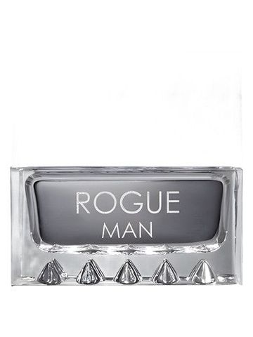 Rihanna Rogue Man fragrance bottle