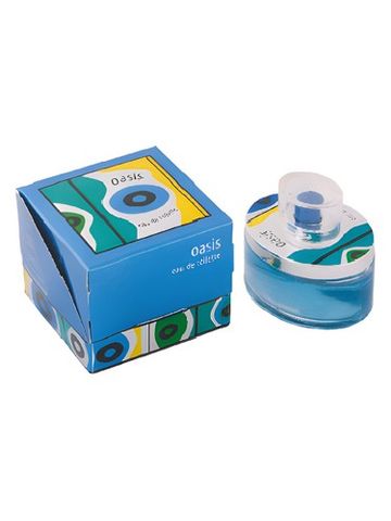 Christine Lavoisier Parfums Oasis fragrance bottle