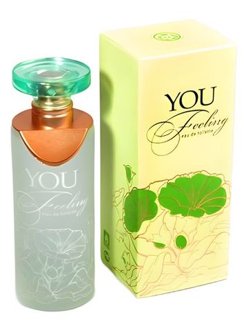 Christine Lavoisier Parfums YOU Feeling fragrance bottle