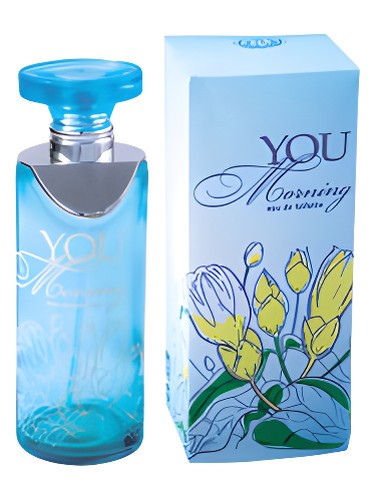 Christine Lavoisier Parfums YOU Morning fragrance bottle