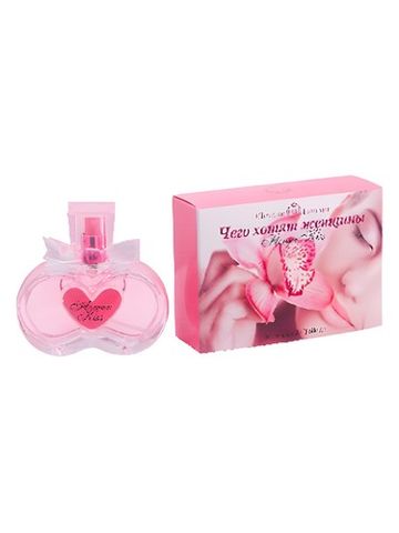 Christine Lavoisier Parfums What Women Want Flower Kiss fragrance bottle
