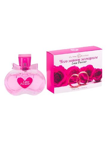 Christine Lavoisier Parfums What Women Want Love Forever fragrance bottle