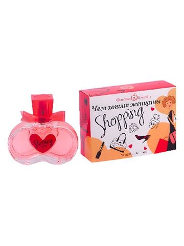 Christine Lavoisier Parfums What Women Want Shopping fragrance bottle