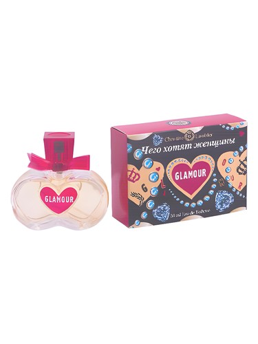 Christine Lavoisier Parfums What Women Want Glamour fragrance bottle