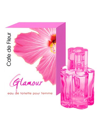 Christine Lavoisier Parfums Cafe de Fleur Glamour fragrance bottle