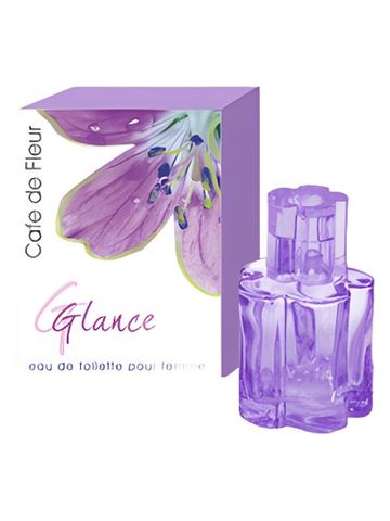 Christine Lavoisier Parfums Cafe de Fleur Glance fragrance bottle