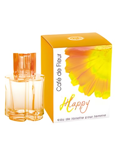 Christine Lavoisier Parfums Cafe de Fleur Happy fragrance bottle