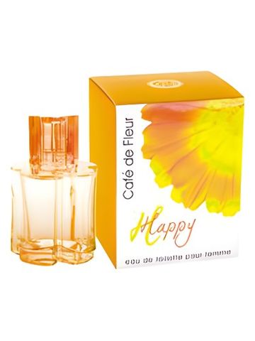 Christine Lavoisier Parfums Cafe de Fleur Happy fragrance bottle