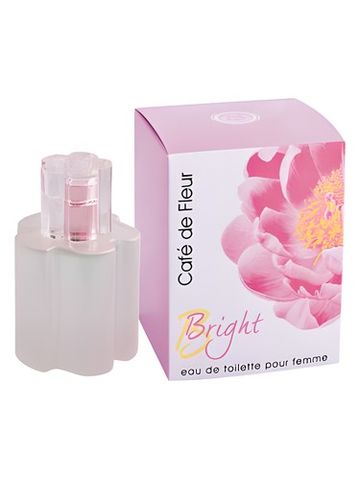 Christine Lavoisier Parfums Cafe de Fleur Bright fragrance bottle