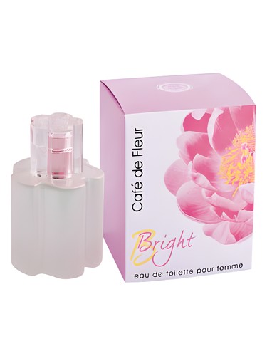 Christine Lavoisier Parfums Cafe de Fleur Bright fragrance bottle