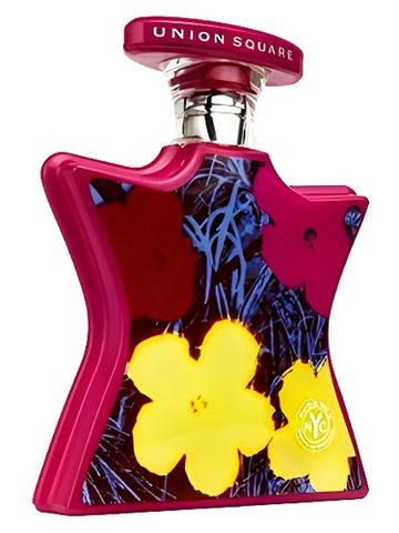 Bond No 9 Andy Warhol Union Square fragrance bottle