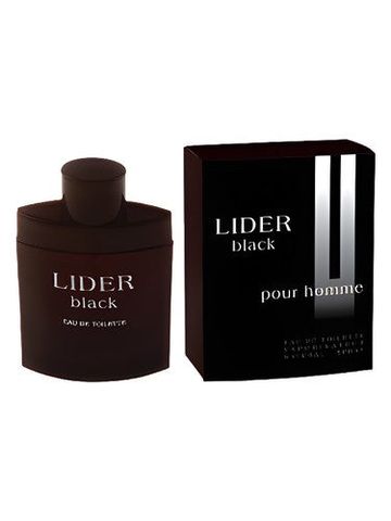 Christine Lavoisier Parfums Lider Black fragrance bottle