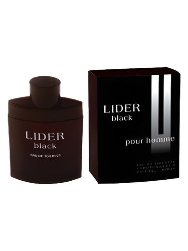 Christine Lavoisier Parfums Lider Black fragrance bottle