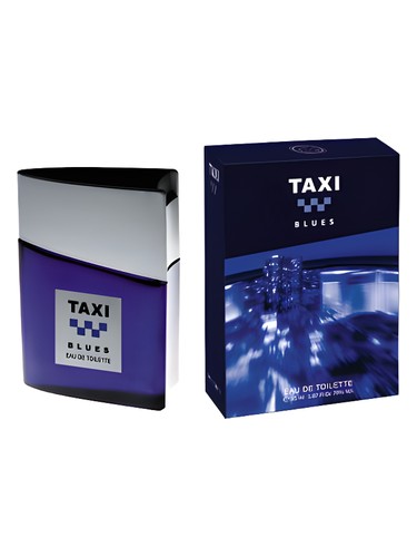 Christine Lavoisier Parfums TAXI Blues fragrance bottle