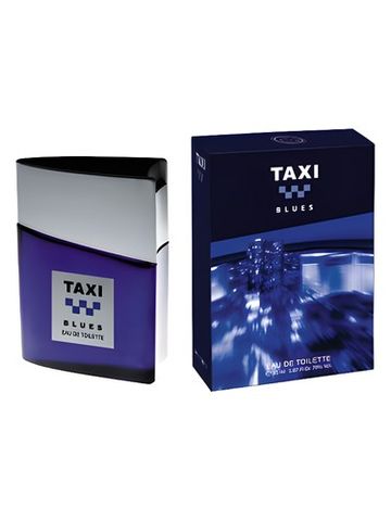 Christine Lavoisier Parfums TAXI Blues fragrance bottle