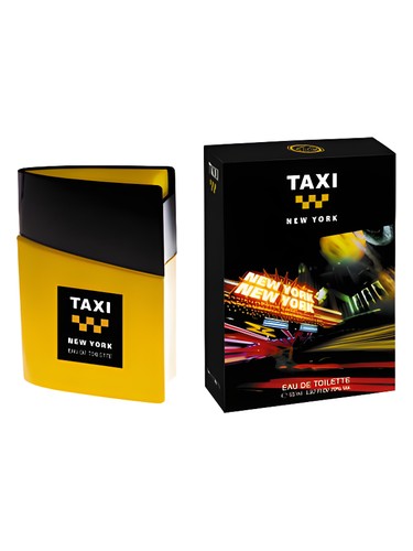 Christine Lavoisier Parfums TAXI New York fragrance bottle