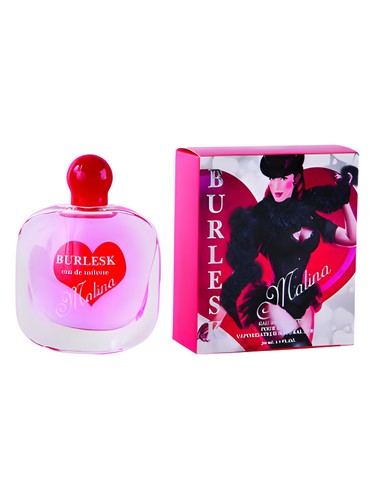Christine Lavoisier Parfums Burlesk Malina fragrance bottle