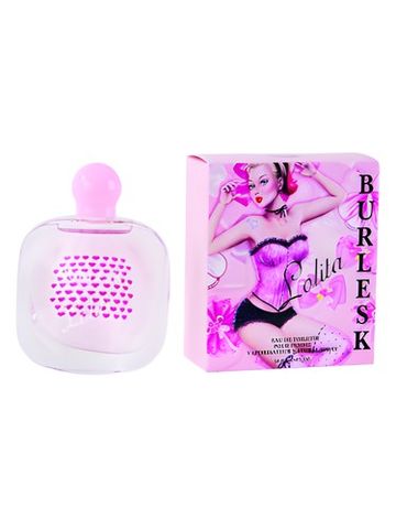 Christine Lavoisier Parfums Burlesk Lolita fragrance bottle