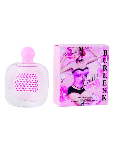 Christine Lavoisier Parfums Burlesk Lolita fragrance bottle