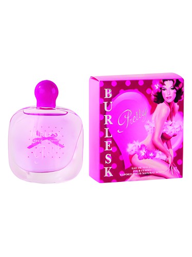 Christine Lavoisier Parfums Burlesk Pretty fragrance bottle