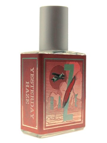 Imaginary Authors Yesterday Haze fragrance bottle