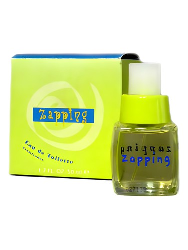 Myrurgia Zapping fragrance bottle