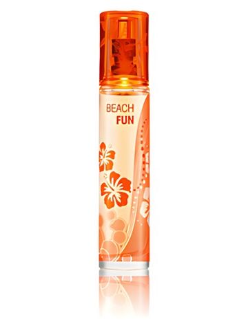 Oriflame Visions V Beach Fun fragrance bottle
