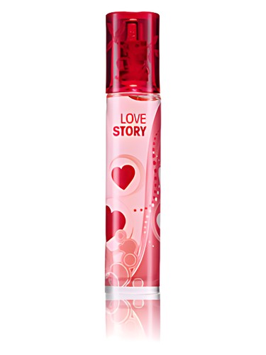 Oriflame Visions V Love Story fragrance bottle