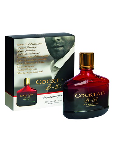 Apple Parfums B-52 fragrance bottle