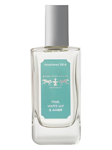 Dame Perfumery Pear, Water Lily & Amber fragrance bottle