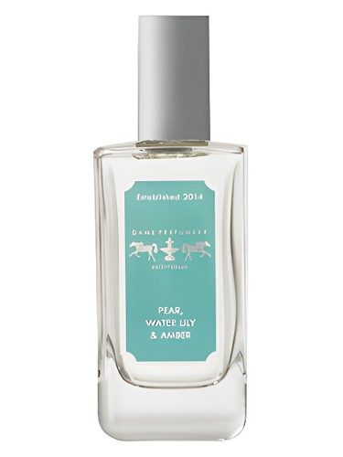 Dame Perfumery Pear, Water Lily & Amber fragrance bottle