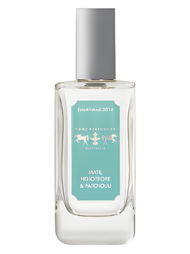 Dame Perfumery Mate, Heliotrope & Patchouli fragrance bottle