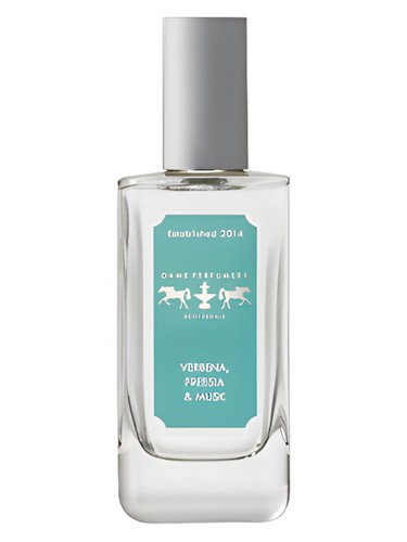 Dame Perfumery Verbena, Freesia & Musk fragrance bottle