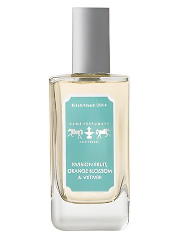 Dame Perfumery Passion Fruit, Orange Blossom & Vetiver fragrance bottle